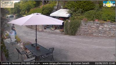 immagine della webcam nei dintorni di Borgo Val di Taro: webcam Terenzo