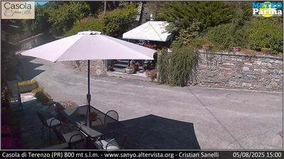 immagine della webcam nei dintorni di Parma Aeroporto: webcam Terenzo