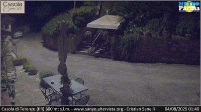 immagine della webcam nei dintorni di Monchio delle Corti: webcam Terenzo