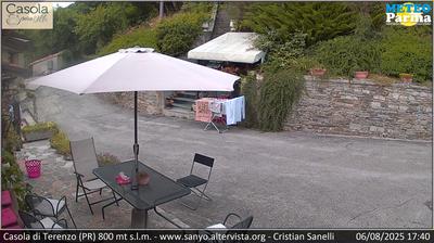 immagine della webcam nei dintorni di Borgo Val di Taro: webcam Terenzo