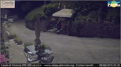 immagine della webcam nei dintorni di Parma: webcam Terenzo