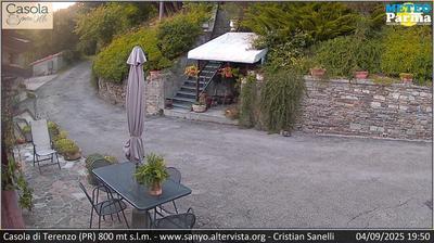 immagine della webcam nei dintorni di Borgo Val di Taro: webcam Terenzo