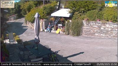immagine della webcam nei dintorni di Bardi: webcam Terenzo