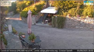 immagine della webcam nei dintorni di Corcagnano: webcam Terenzo
