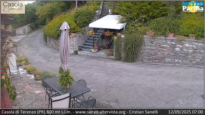 immagine della webcam nei dintorni di Felino: webcam Terenzo