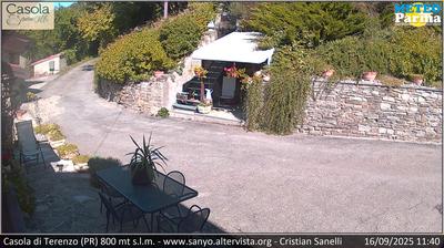 immagine della webcam nei dintorni di Varano de' Melegari: webcam Terenzo