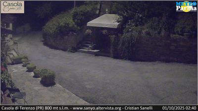 immagine della webcam nei dintorni di Salsomaggiore Terme: webcam Terenzo