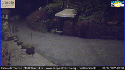 immagine della webcam nei dintorni di Calestano: webcam Terenzo