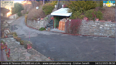 immagine della webcam nei dintorni di Neviano degli Arduini: webcam Terenzo