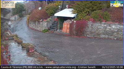 immagine della webcam nei dintorni di Langhirano: webcam Terenzo