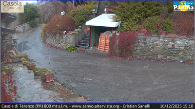 immagine della webcam nei dintorni di Langhirano: webcam Terenzo