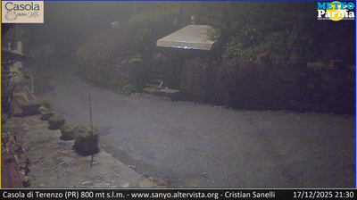 immagine della webcam nei dintorni di Varano de' Melegari: webcam Terenzo