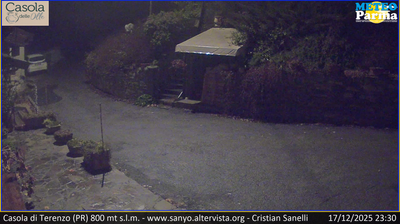 immagine della webcam nei dintorni di Schia Monte Caio: webcam Terenzo