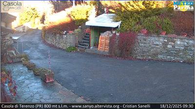 immagine della webcam nei dintorni di Trefiumi: webcam Terenzo