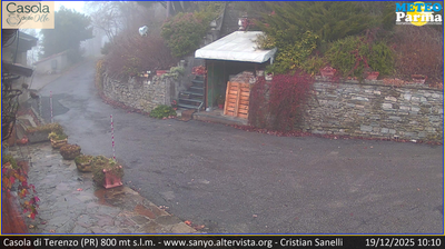 immagine della webcam nei dintorni di Borgo Val di Taro: webcam Terenzo