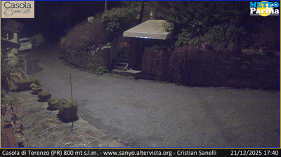 immagine della webcam nei dintorni di Borgo Val di Taro: webcam Terenzo