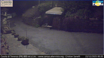 immagine della webcam nei dintorni di Borgo Val di Taro: webcam Terenzo