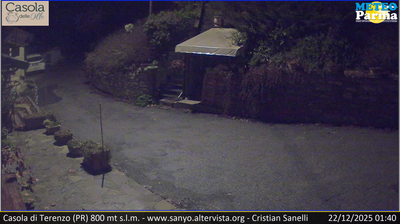 immagine della webcam nei dintorni di Parma: webcam Terenzo