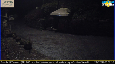 immagine della webcam nei dintorni di Tizzano Val Parma: webcam Terenzo