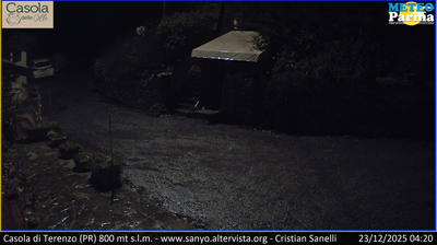 immagine della webcam nei dintorni di Tizzano Val Parma: webcam Terenzo