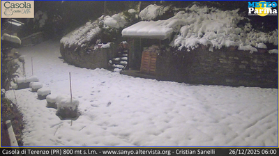 immagine della webcam nei dintorni di Felino: webcam Terenzo