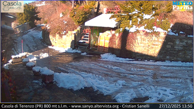 immagine della webcam nei dintorni di Varano de' Melegari: webcam Terenzo