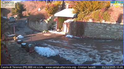 immagine della webcam nei dintorni di Salsomaggiore Terme: webcam Terenzo