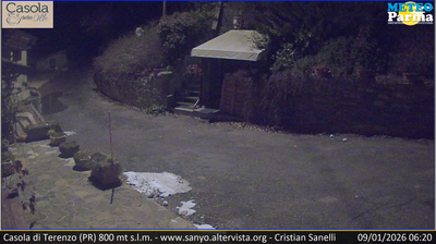 immagine della webcam nei dintorni di Schia: webcam Terenzo