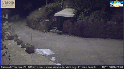 immagine della webcam nei dintorni di Monchio delle Corti: webcam Terenzo