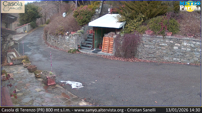 immagine della webcam nei dintorni di Salsomaggiore Terme: webcam Terenzo
