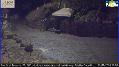 immagine della webcam nei dintorni di Schia Monte Caio: webcam Terenzo