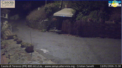 immagine della webcam nei dintorni di Neviano degli Arduini: webcam Terenzo