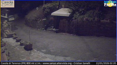 immagine della webcam nei dintorni di Corniglio: webcam Terenzo