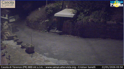 immagine della webcam nei dintorni di Calestano: webcam Terenzo