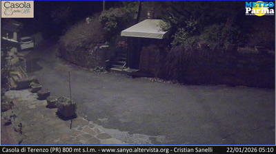 immagine della webcam nei dintorni di Corcagnano: webcam Terenzo
