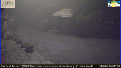 immagine della webcam nei dintorni di Langhirano: webcam Terenzo