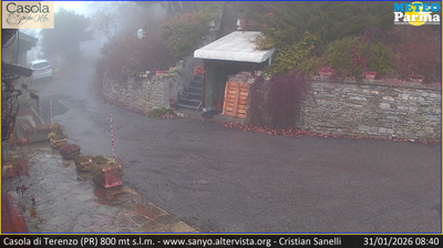 immagine della webcam nei dintorni di Bardi: webcam Terenzo