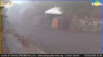immagine della webcam nei dintorni di Trefiumi: webcam Terenzo