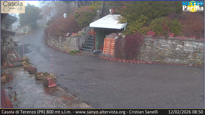 immagine della webcam nei dintorni di Varano de' Melegari: webcam Terenzo