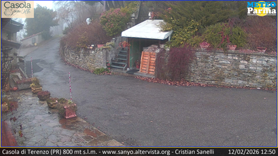 immagine della webcam nei dintorni di Varano de' Melegari: webcam Terenzo