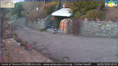 immagine della webcam nei dintorni di Salsomaggiore Terme: webcam Terenzo