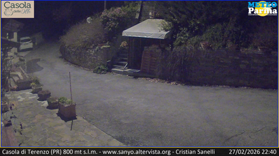 immagine della webcam nei dintorni di Neviano degli Arduini: webcam Terenzo