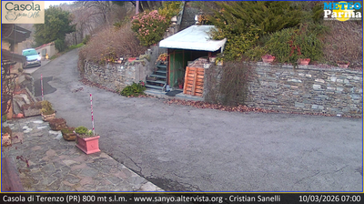 immagine della webcam nei dintorni di Corniglio: webcam Terenzo
