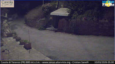 immagine della webcam nei dintorni di Calestano: webcam Terenzo