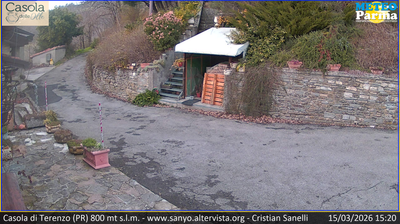 immagine della webcam nei dintorni di Neviano degli Arduini: webcam Terenzo