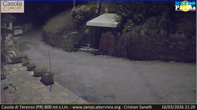 immagine della webcam nei dintorni di Neviano degli Arduini: webcam Terenzo