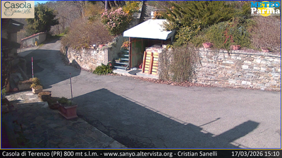 immagine della webcam nei dintorni di Prato Spilla: webcam Terenzo