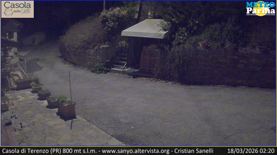 immagine della webcam nei dintorni di Borgo Val di Taro: webcam Terenzo