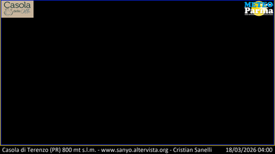 immagine della webcam nei dintorni di Borgo Val di Taro: webcam Terenzo