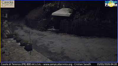 immagine della webcam nei dintorni di Langhirano: webcam Terenzo